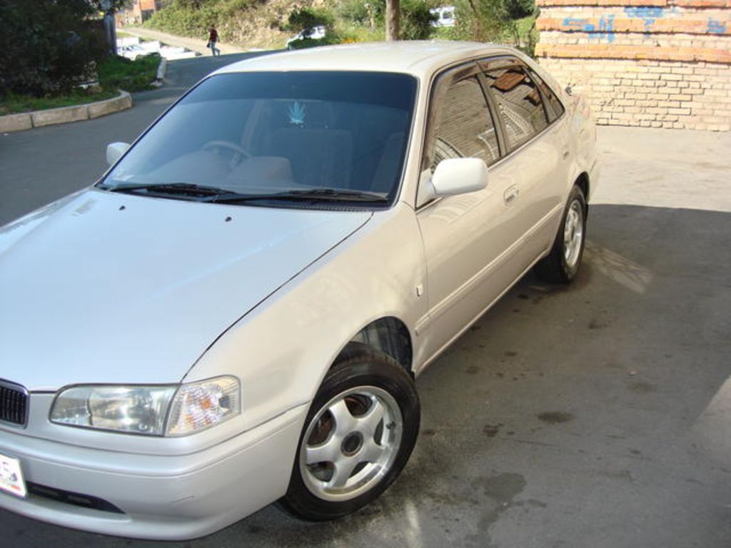 1997 Toyota Sprinter