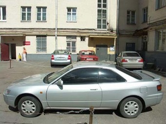 1997 Toyota Sprinter Images