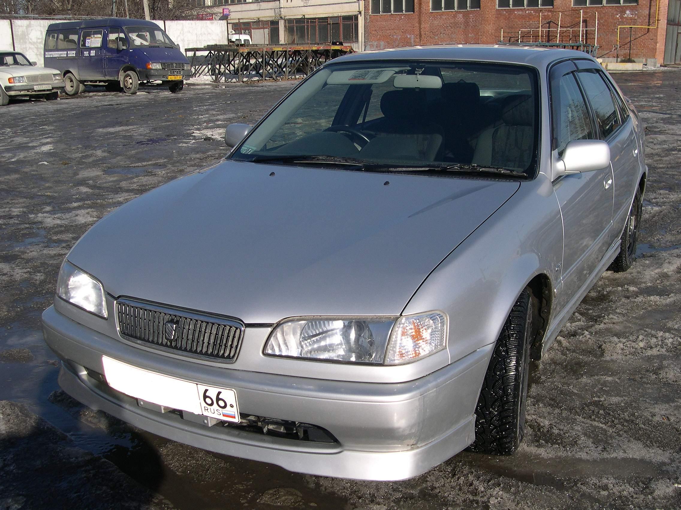 1998 Toyota Sprinter