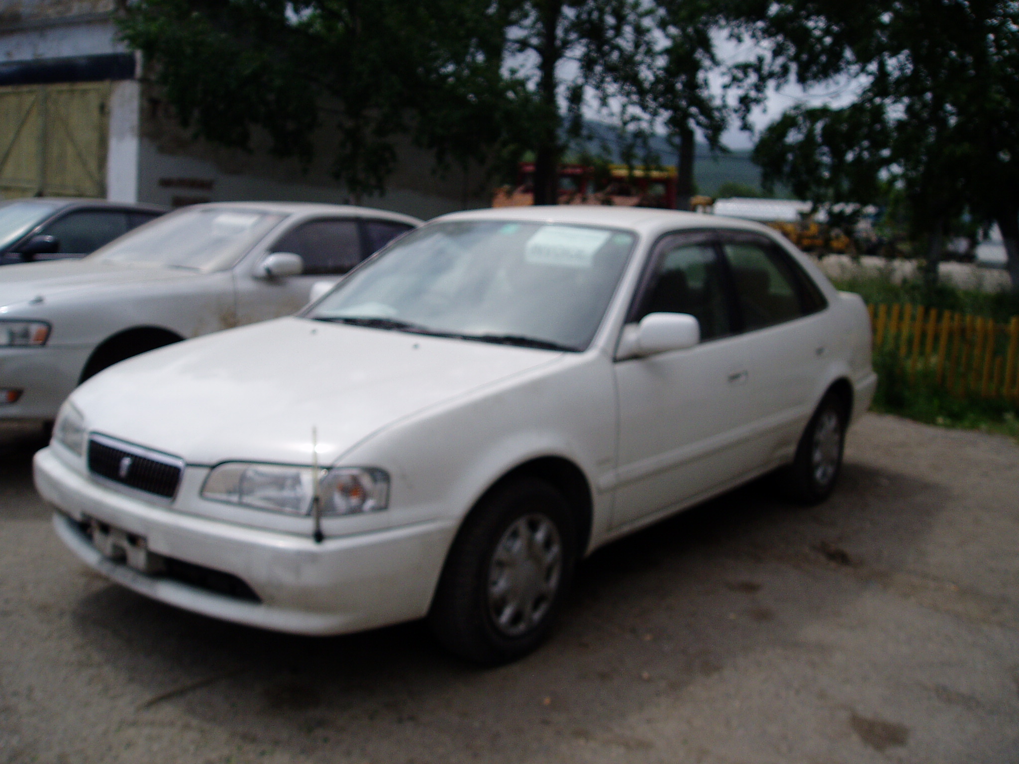 1998 Toyota Sprinter