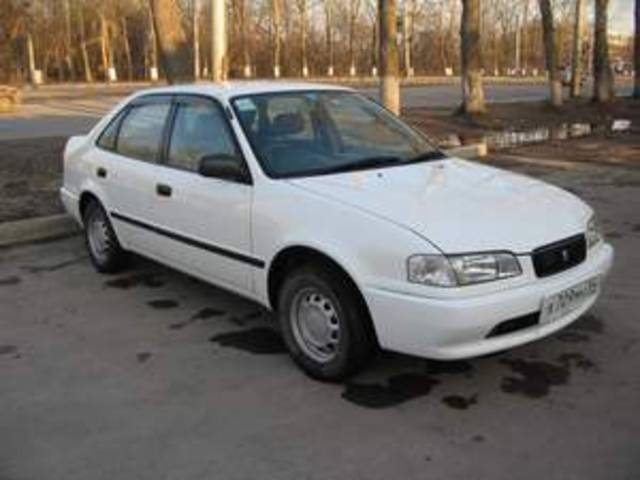 1998 Toyota Sprinter