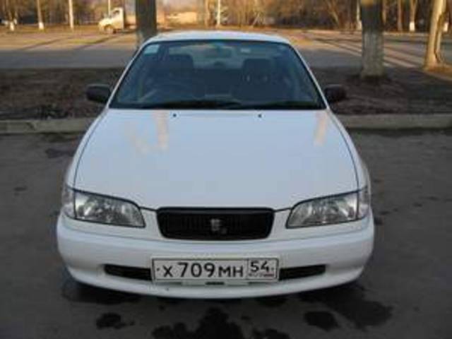 1998 Toyota Sprinter