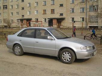 1998 Toyota Sprinter