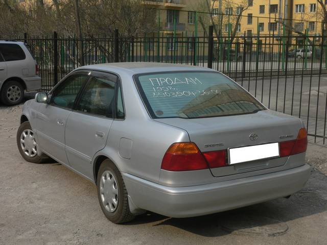 1998 Toyota Sprinter