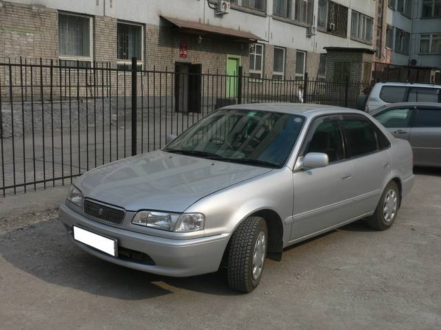 1998 Toyota Sprinter