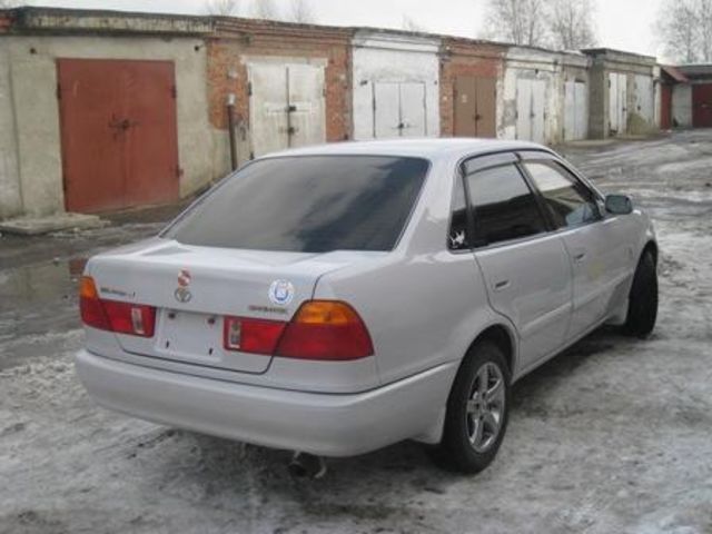 1998 Toyota Sprinter