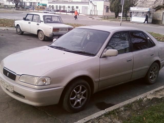 1998 Toyota Sprinter