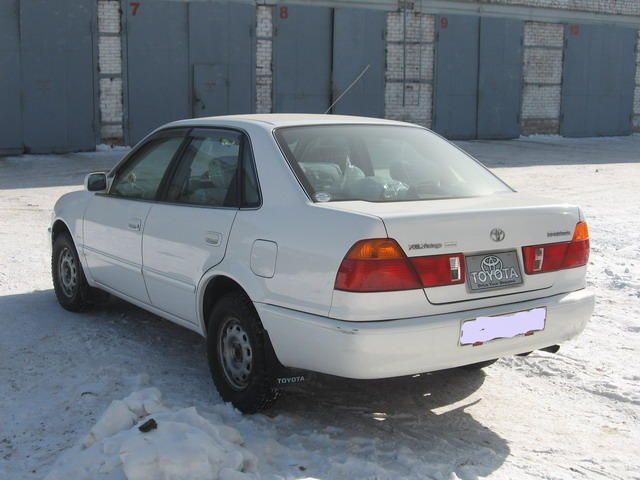 1998 Toyota Sprinter