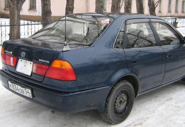 1998 Toyota Sprinter