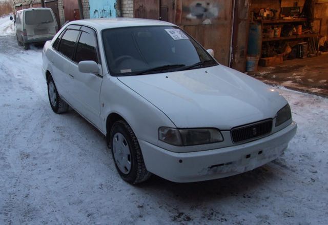 1998 Toyota Sprinter