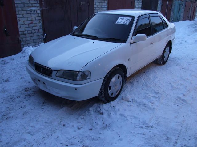 1998 Toyota Sprinter