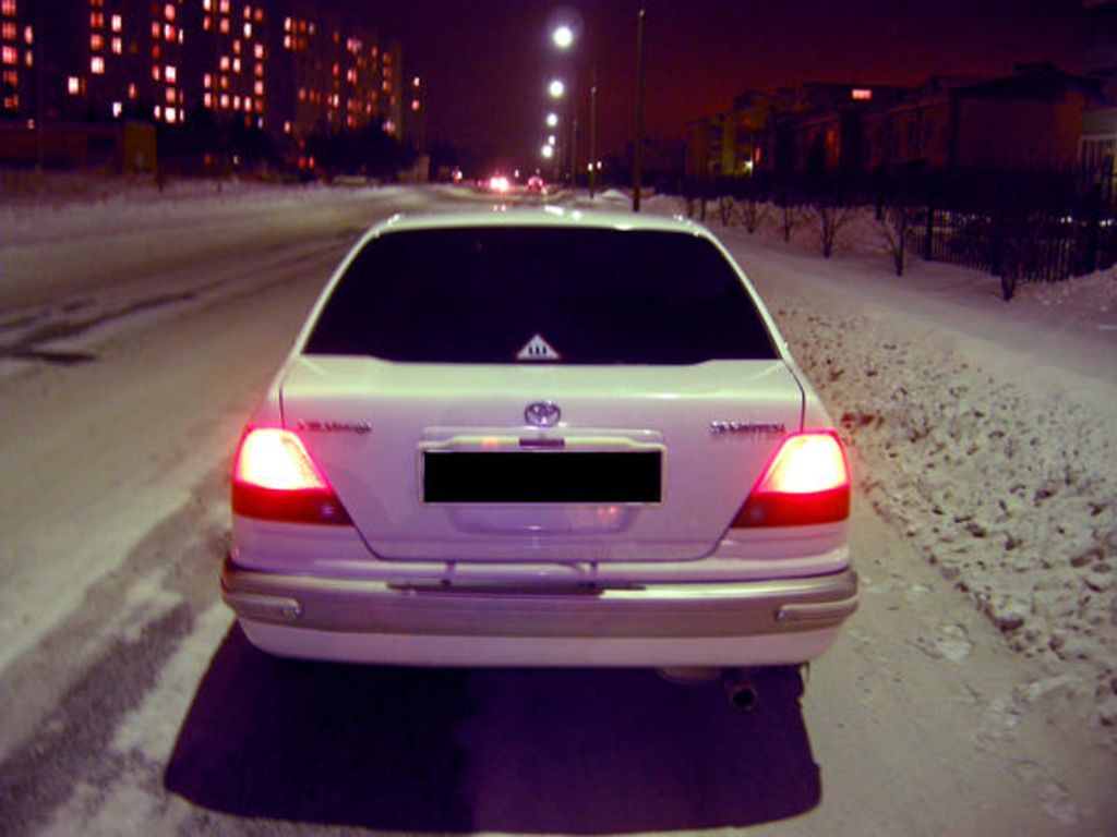 1998 Toyota Sprinter