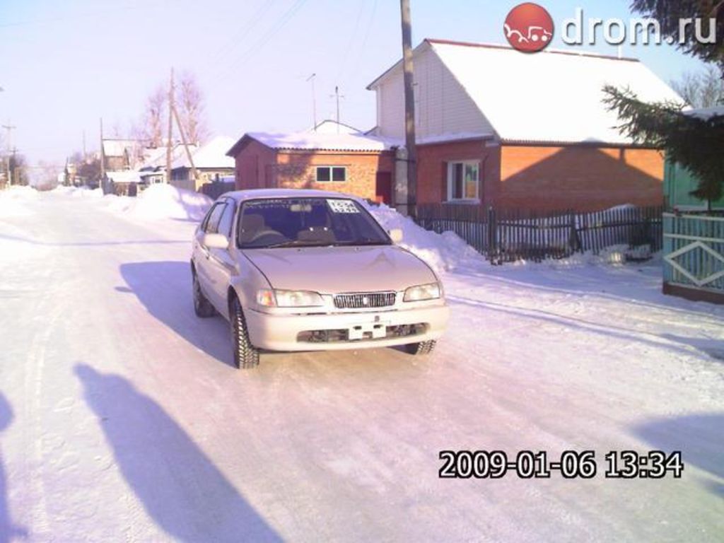 1998 Toyota Sprinter