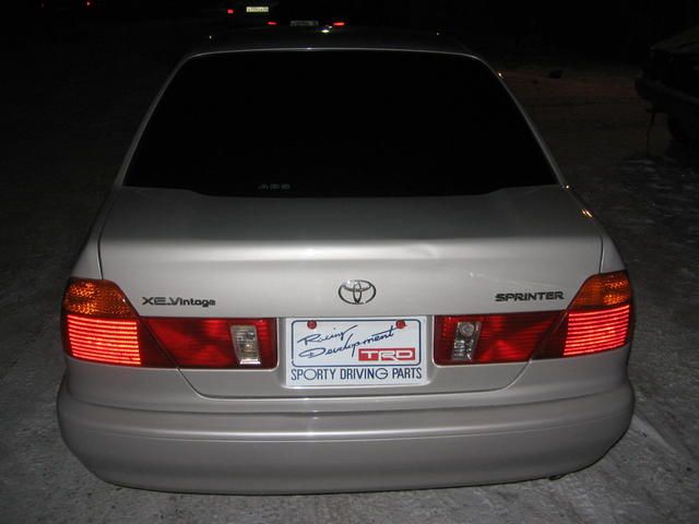 1998 Toyota Sprinter
