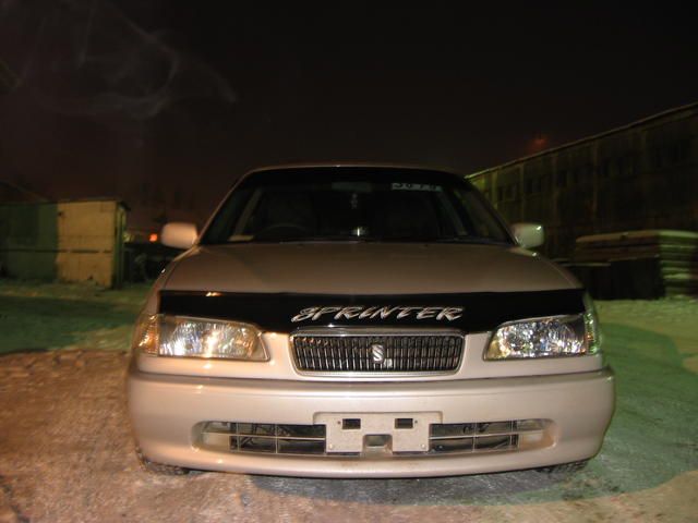 1998 Toyota Sprinter