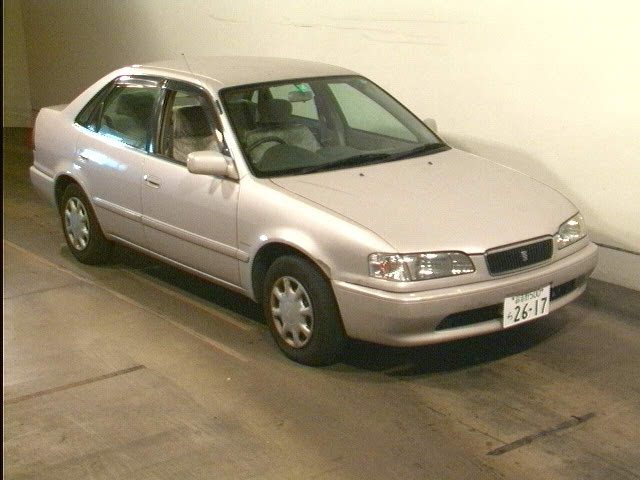 1998 Toyota Sprinter Pictures