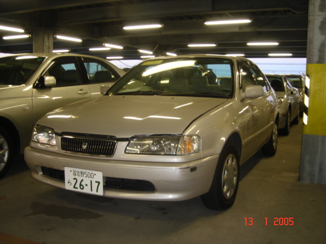 1998 Toyota Sprinter Pictures