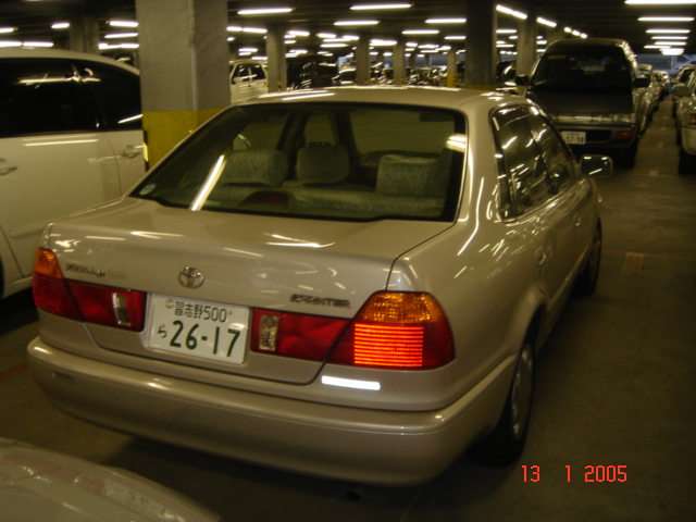 1998 Toyota Sprinter Photos