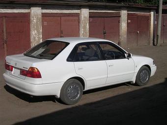 1998 Toyota Sprinter Pictures