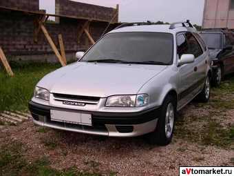 1998 Toyota Sprinter Images