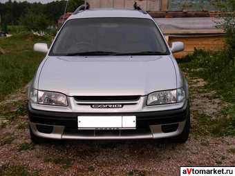 1998 Toyota Sprinter Pics