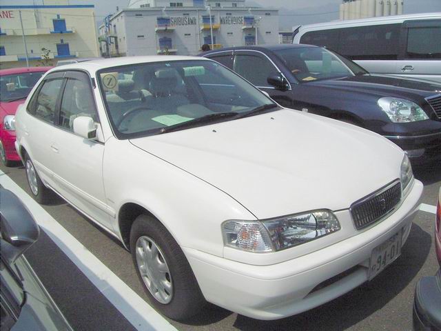 1998 Toyota Sprinter Images