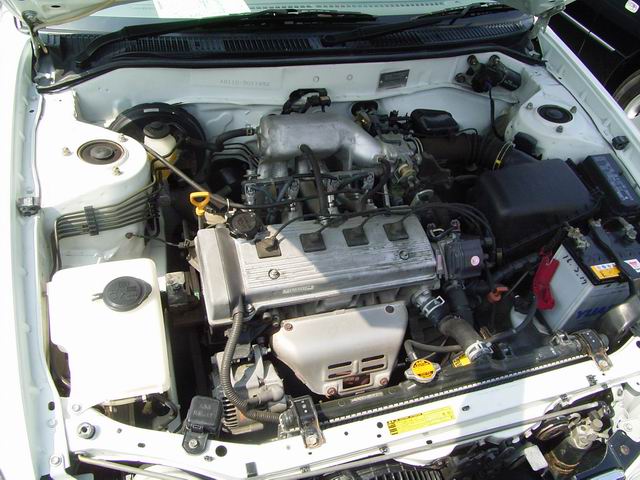 1998 Toyota Sprinter Pictures