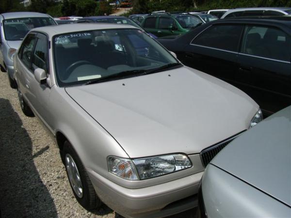 1998 Toyota Sprinter Pics