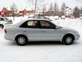 1998 Toyota Sprinter For Sale