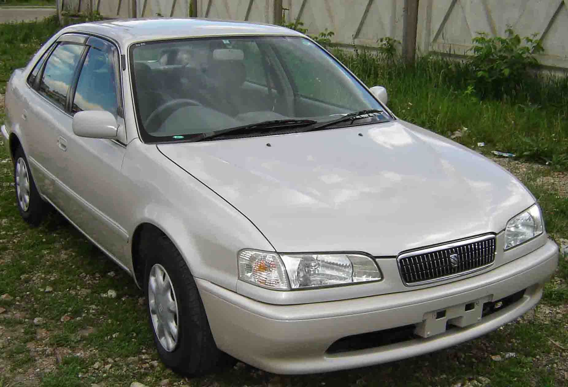 1999 Toyota Sprinter