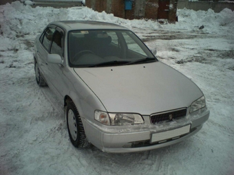 1999 Toyota Sprinter