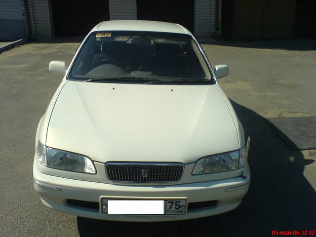 1999 Toyota Sprinter