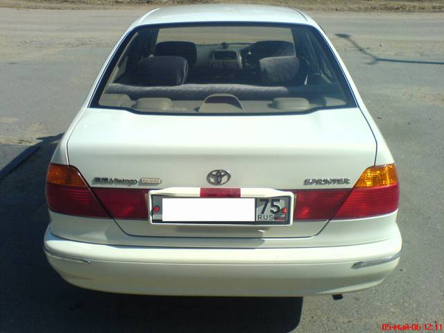 1999 Toyota Sprinter