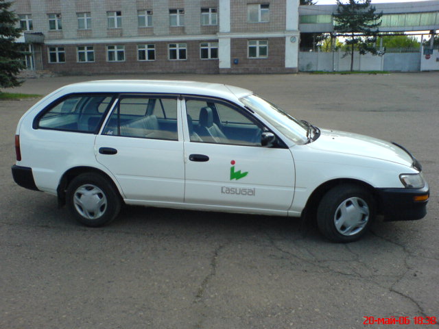 1999 Toyota Sprinter