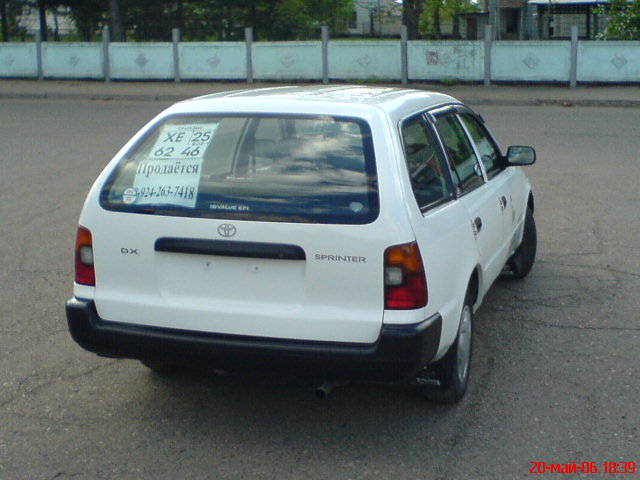 1999 Toyota Sprinter