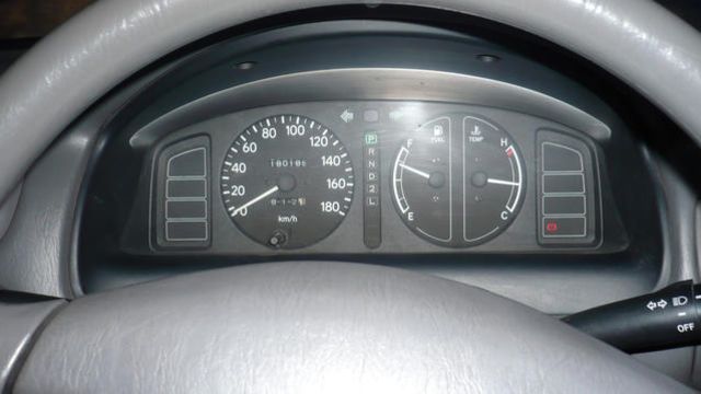 1999 Toyota Sprinter