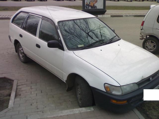 1999 Toyota Sprinter