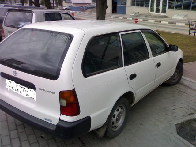 1999 Toyota Sprinter