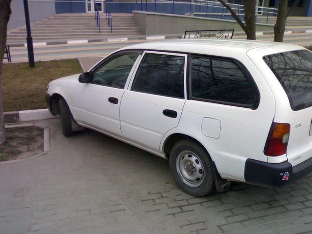 1999 Toyota Sprinter