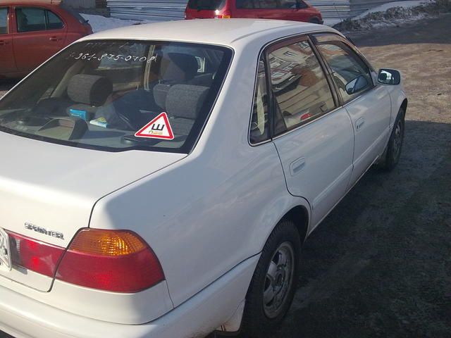 1999 Toyota Sprinter