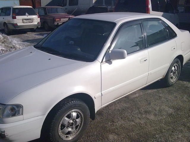 1999 Toyota Sprinter