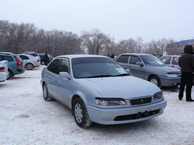 1999 Toyota Sprinter