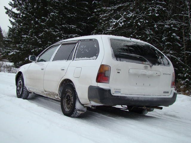 1999 Toyota Sprinter