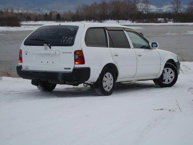 1999 Toyota Sprinter