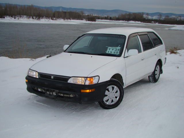 1999 Toyota Sprinter