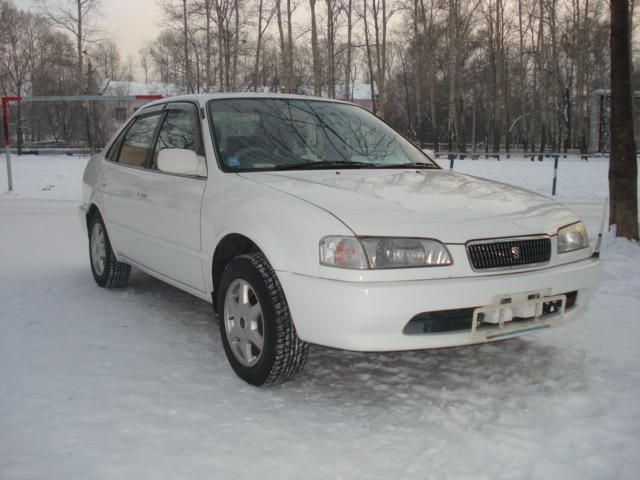 1999 Toyota Sprinter