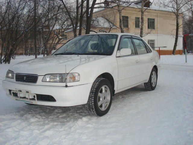 1999 Toyota Sprinter