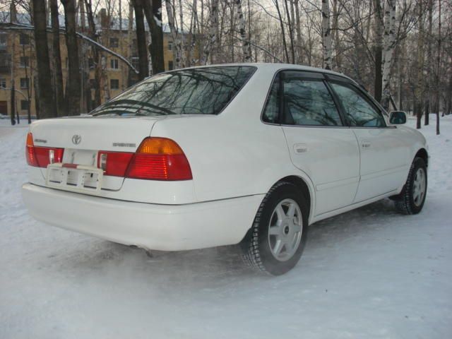 1999 Toyota Sprinter