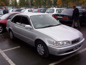 1999 Toyota Sprinter