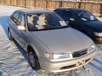 1999 Toyota Sprinter